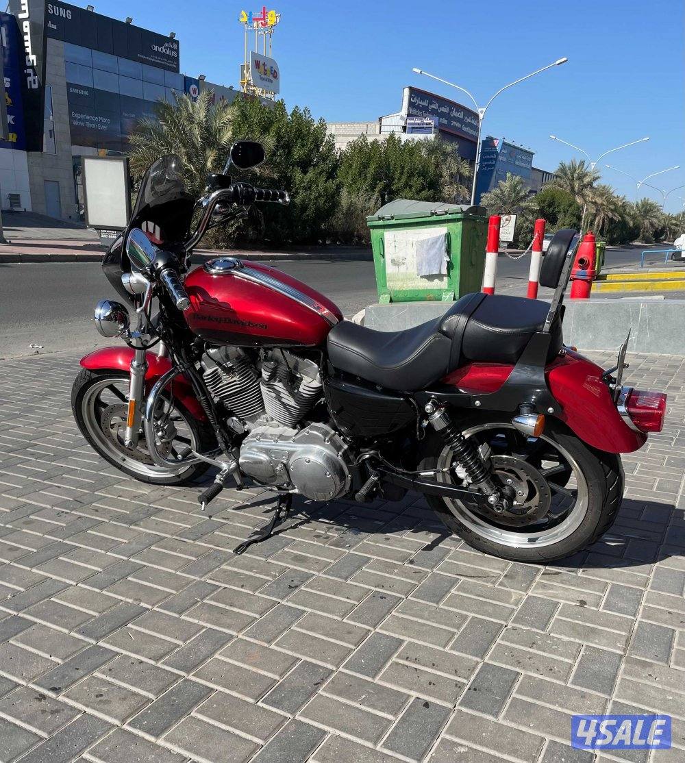 Harley Davidson Sportster0