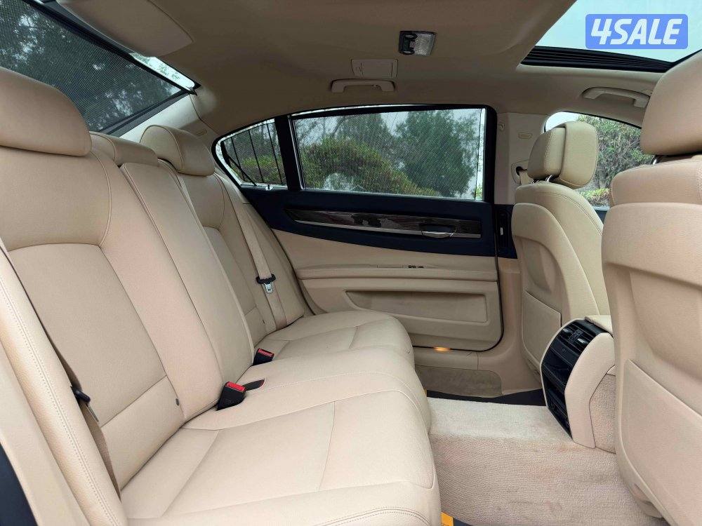 للبيع BMW730LI موديل 2014 وارد الغانم12