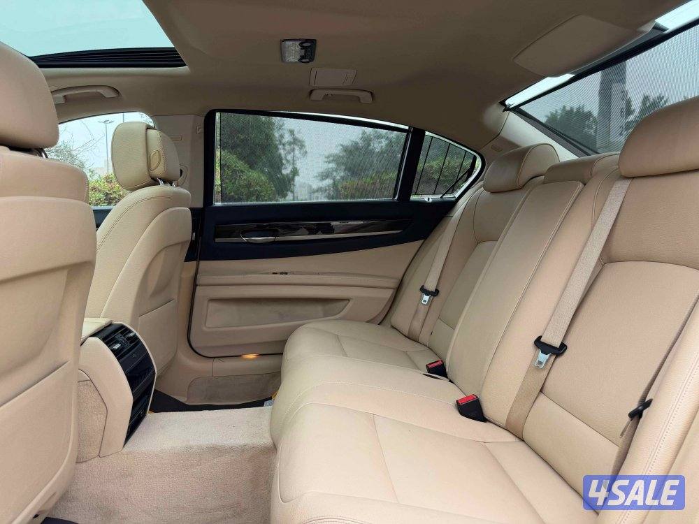 للبيع BMW730LI موديل 2014 وارد الغانم13