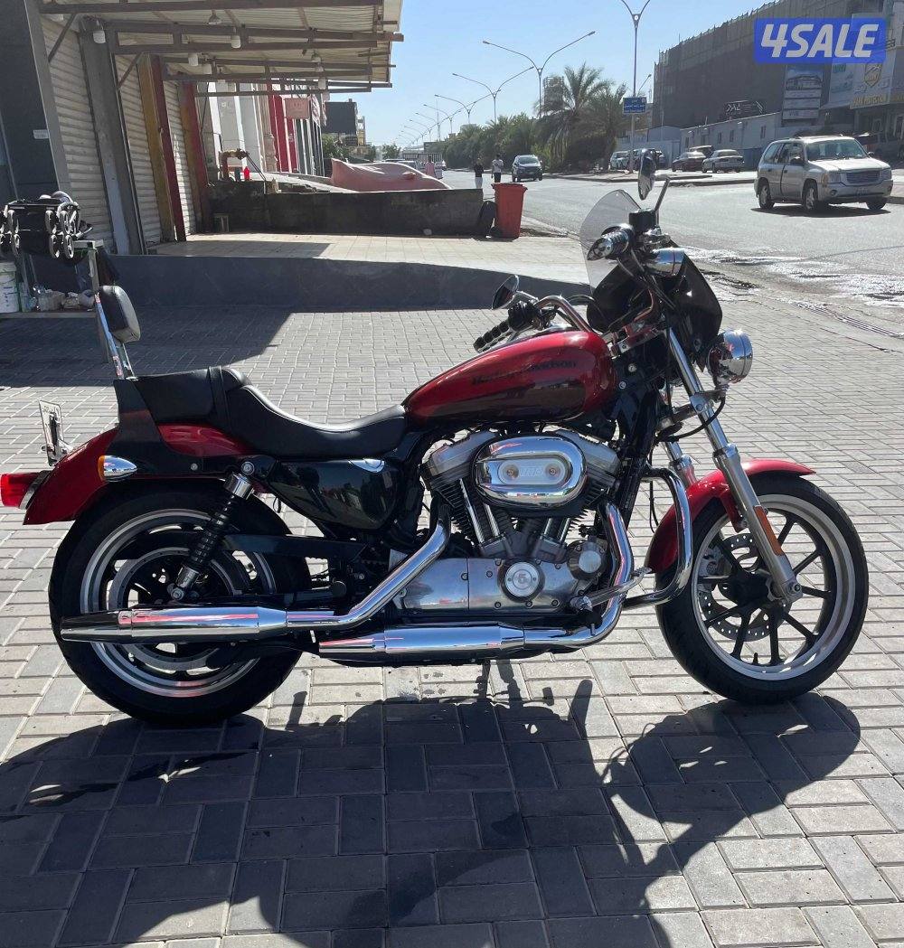 Harley Davidson Sportster1