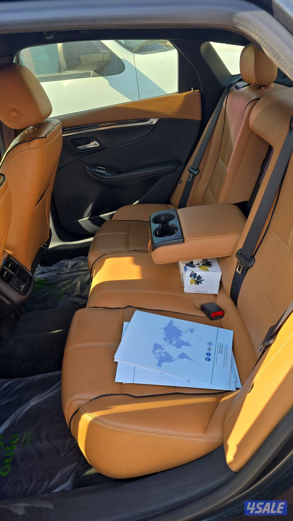 للبيع شفروليه امبالا LTZ كامل الموصفات 20154