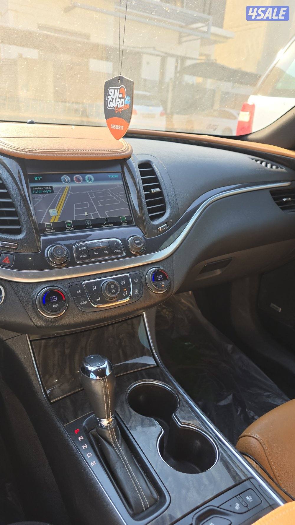 للبيع شفروليه امبالا LTZ كامل الموصفات 20156