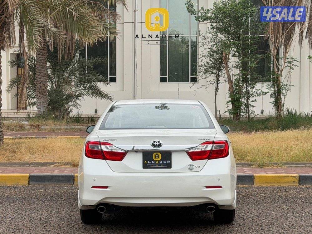 للبيع اوريون V6 موديل 2013 وارد الساير4