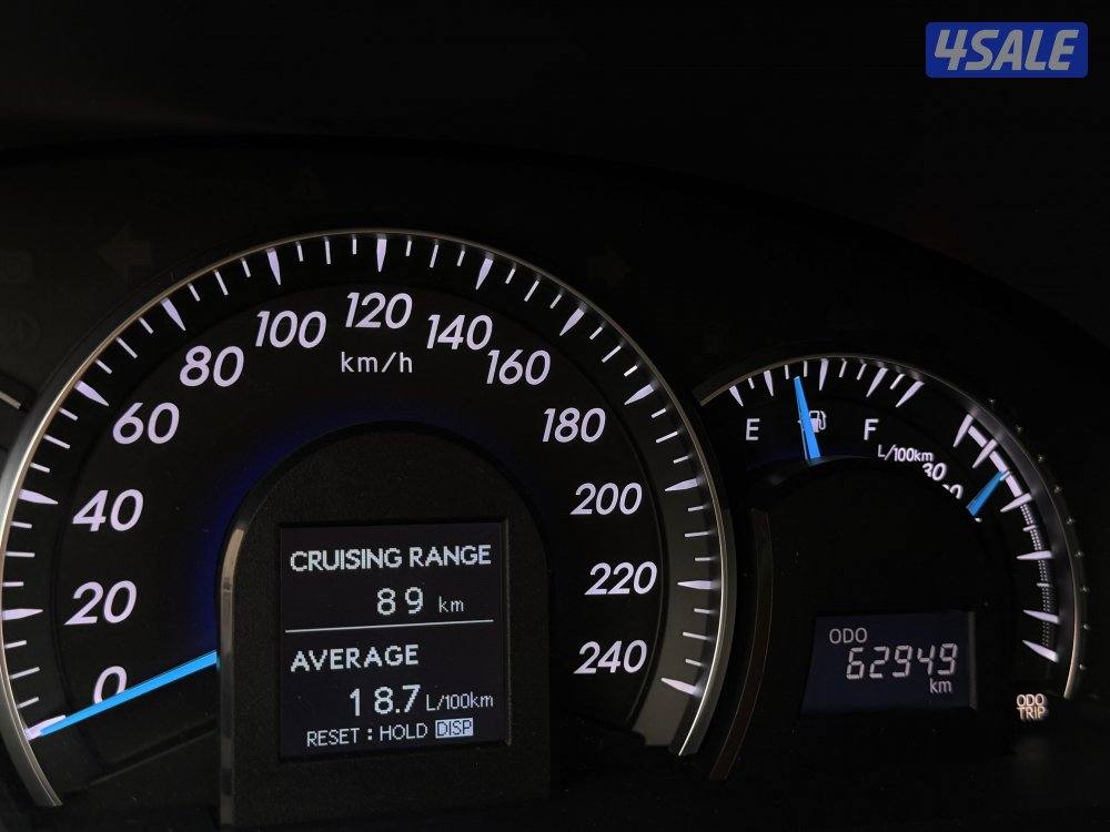 للبيع اوريون V6 موديل 2013 وارد الساير10