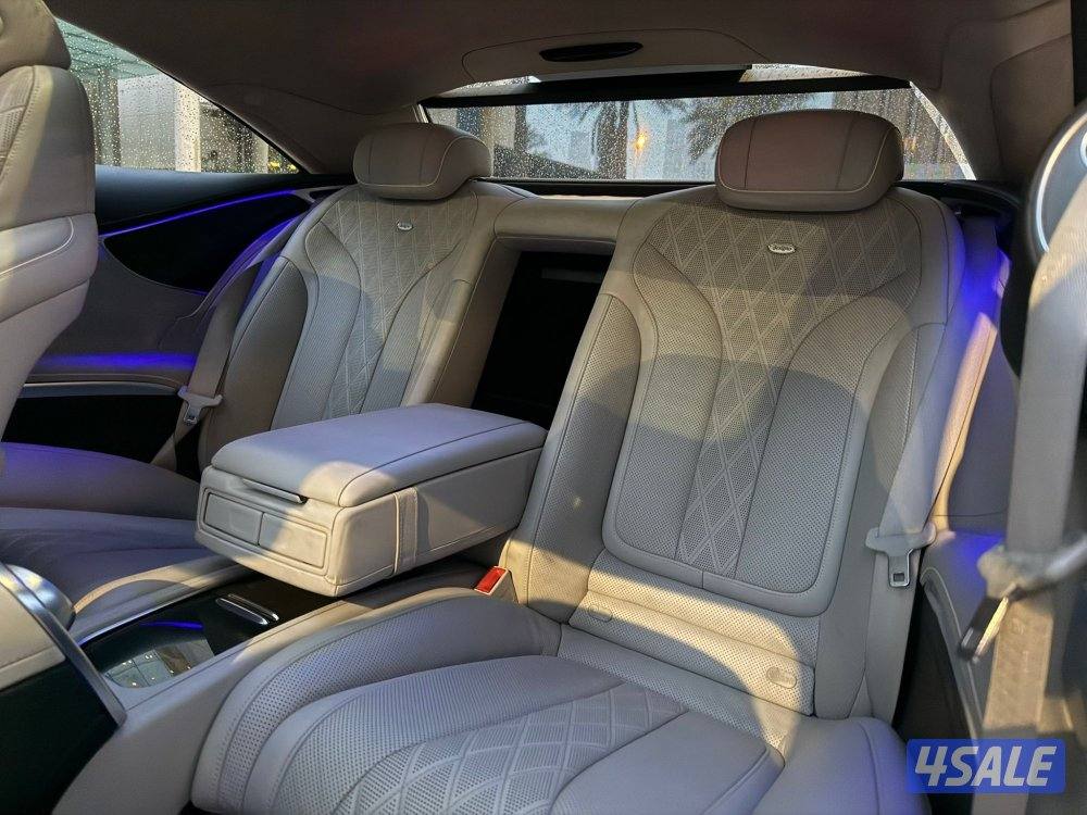 مرسيدسS500كوبيه موديل2015 عداد105الف وارد اوروبا سيرفس الملا8