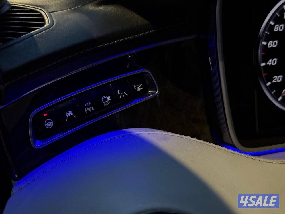 مرسيدسS500كوبيه موديل2015 عداد105الف وارد اوروبا سيرفس الملا9