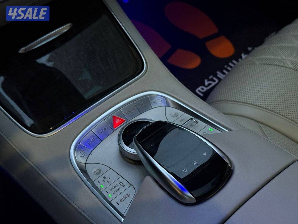 مرسيدسS500كوبيه موديل2015 عداد105الف وارد اوروبا سيرفس الملا10