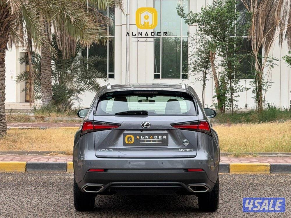 للبيع لكزس NX300 موديل 2020 وارد الساير4