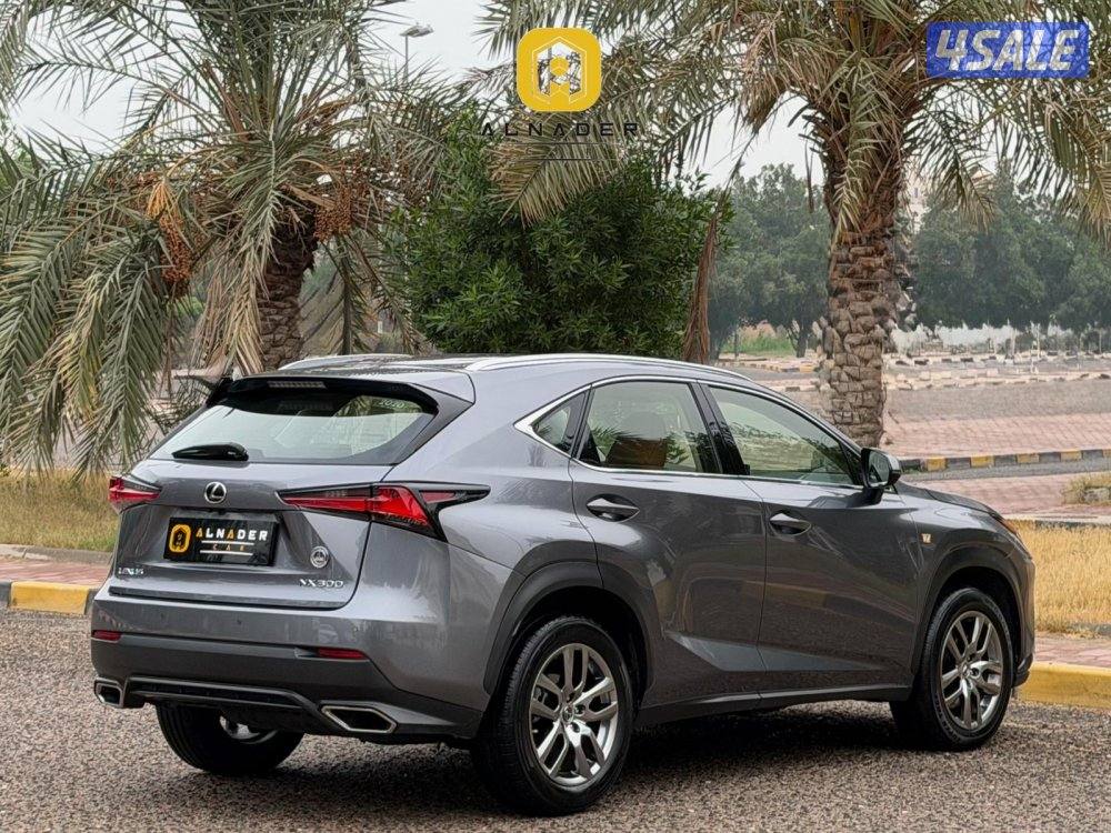 للبيع لكزس NX300 موديل 2020 وارد الساير3