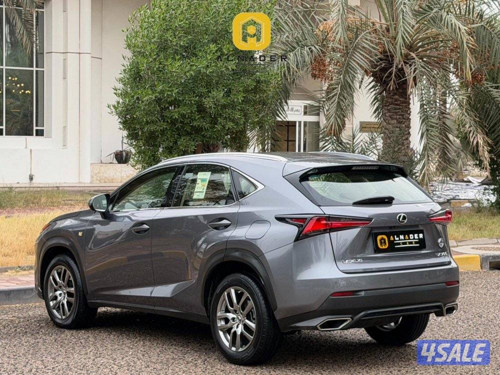 للبيع لكزس NX300 موديل 2020 وارد الساير5