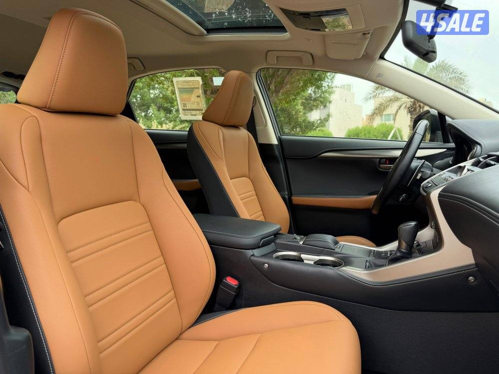 للبيع لكزس NX300 موديل 2020 وارد الساير8