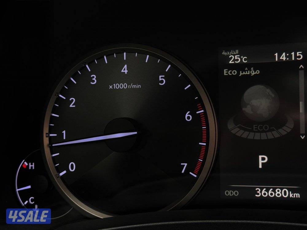 للبيع لكزس NX300 موديل 2020 وارد الساير11