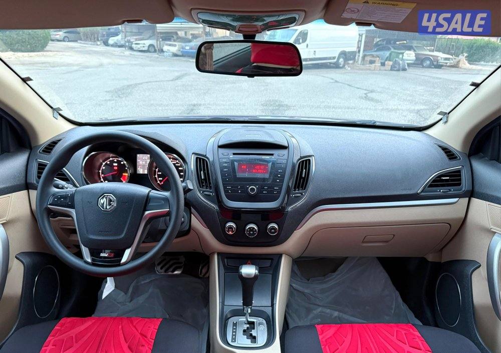 قمة في النظافة MG5 ماشي 20 الف فقط 4 سلندر 1500 سي سي مكيف بارد ب ١٢٠٠11