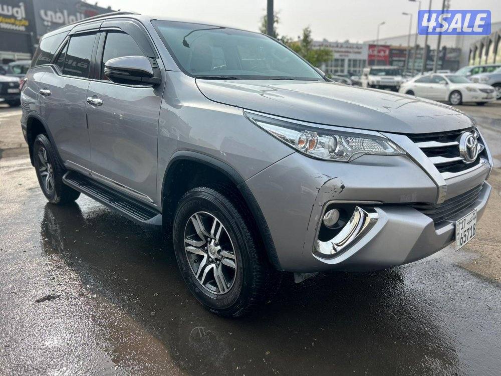 تويوتا فورتنر. V6 موديل 20201