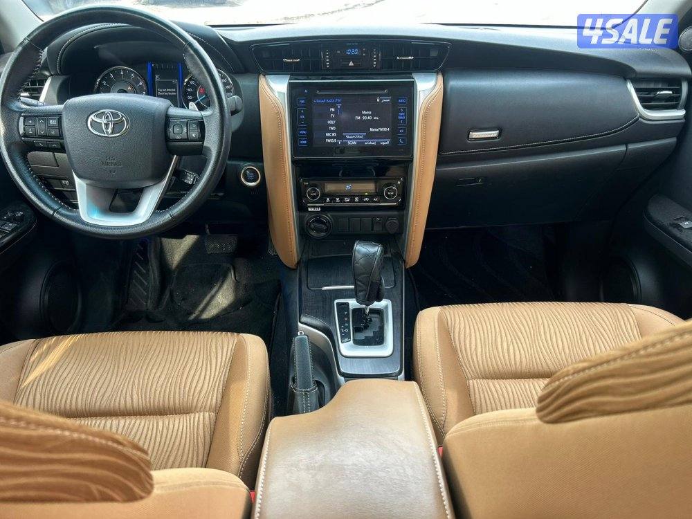 تويوتا فورتنر. V6 موديل 20206