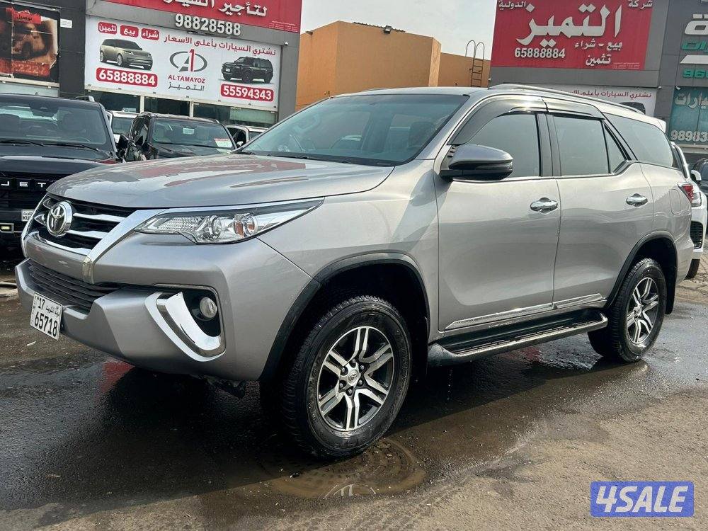 تويوتا فورتنر. V6 موديل 20208