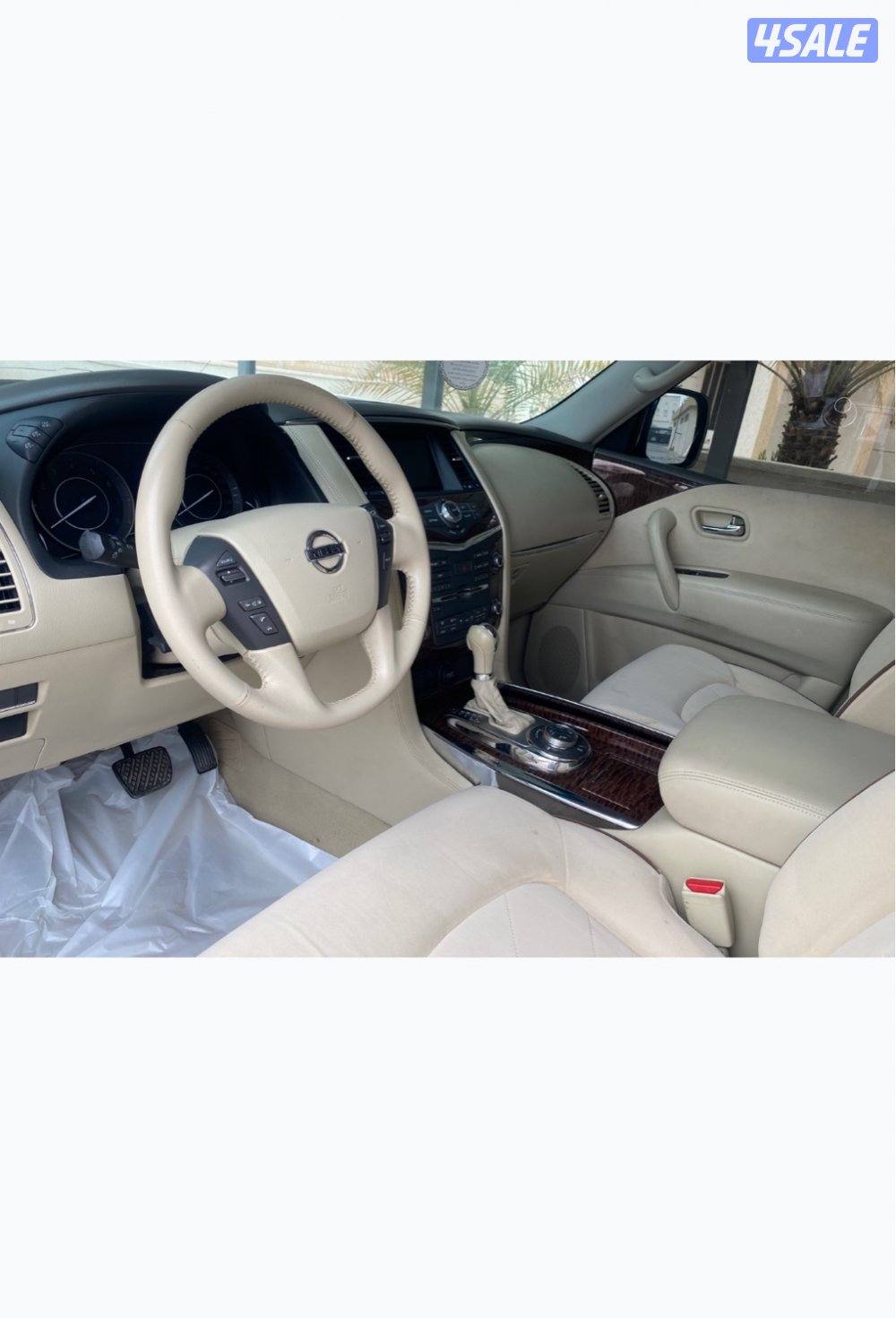 باترول 2014 SEعداد290 الف وارد الوكاله / 8 سلندر/ مكينه 3205