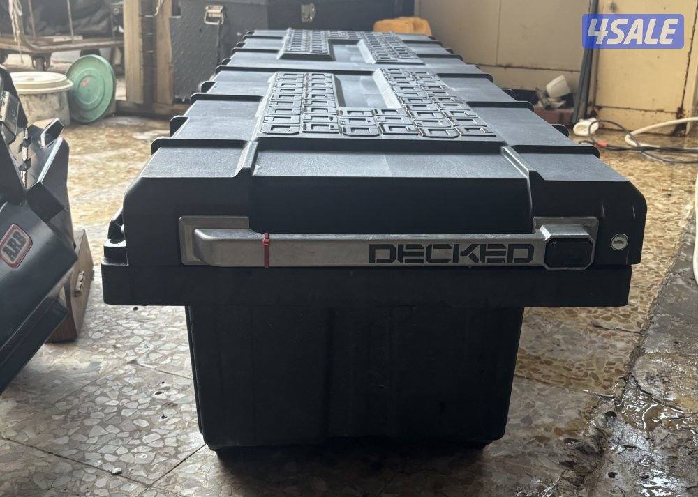 للبيع صندوق ماركة decked1