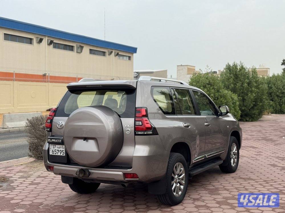 للبيع برادو3