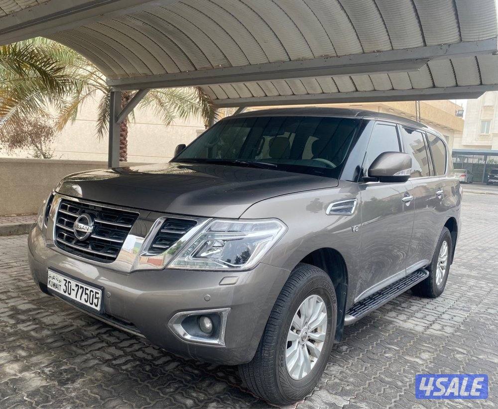 باترول 2014 SEعداد290 الف وارد الوكاله / 8 سلندر/ مكينه 3201