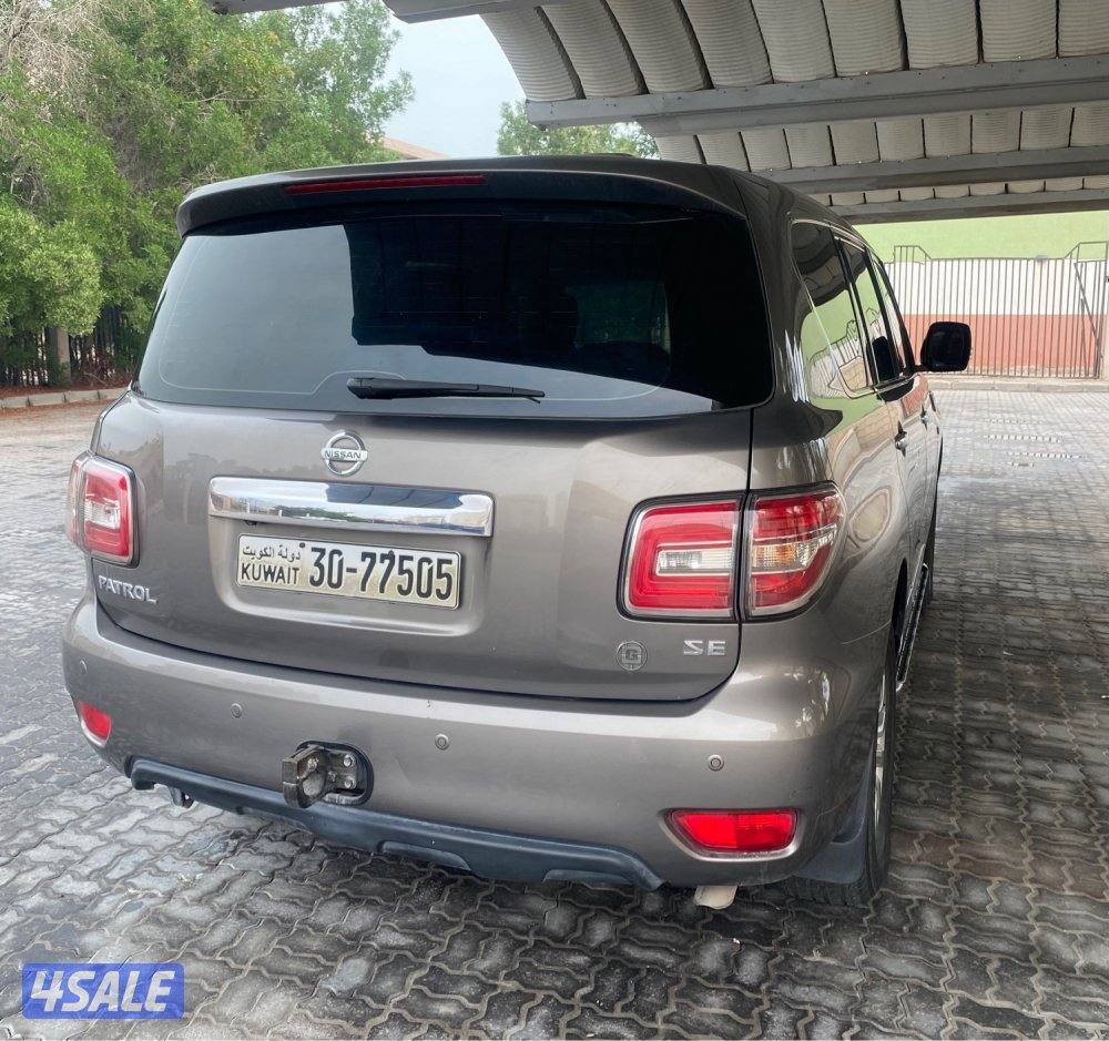 باترول 2014 SEعداد290 الف وارد الوكاله / 8 سلندر/ مكينه 3202