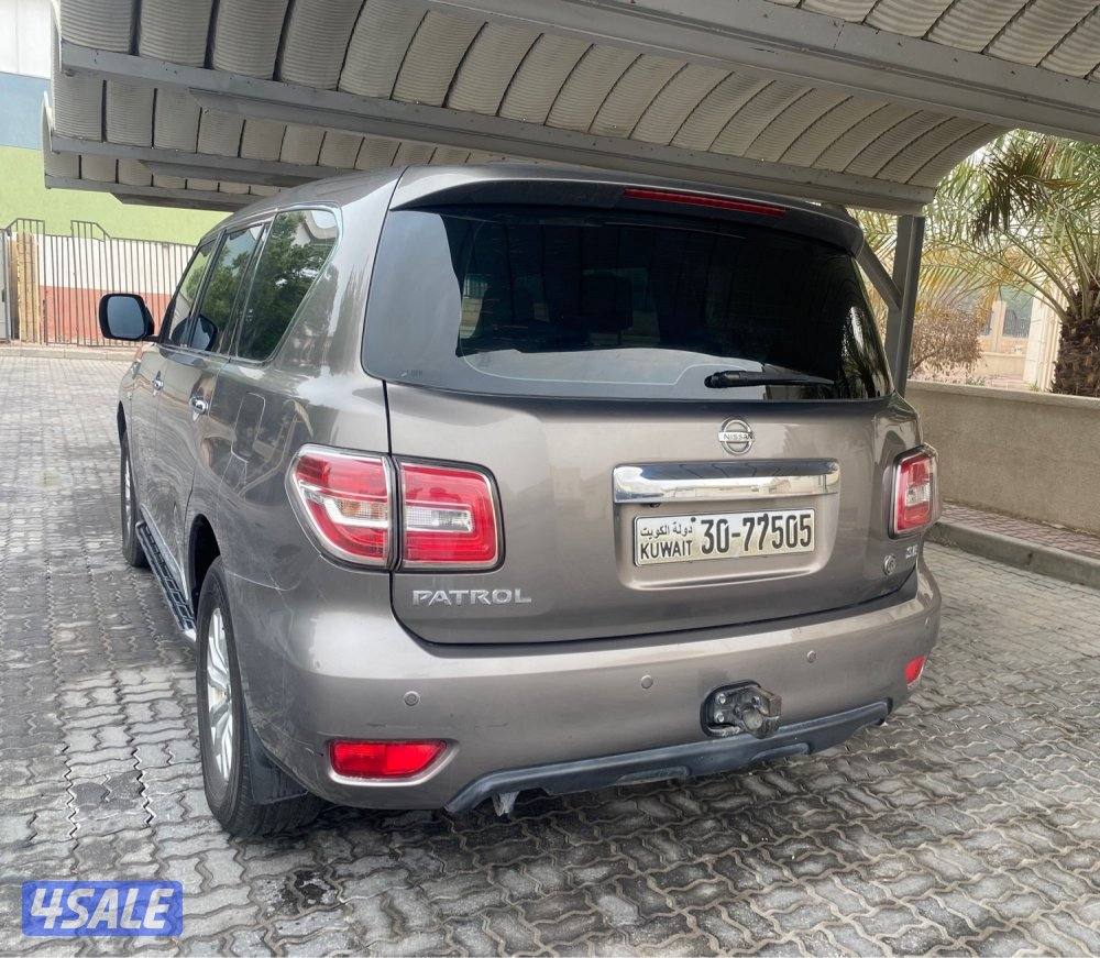 باترول 2014 SEعداد290 الف وارد الوكاله / 8 سلندر/ مكينه 3204