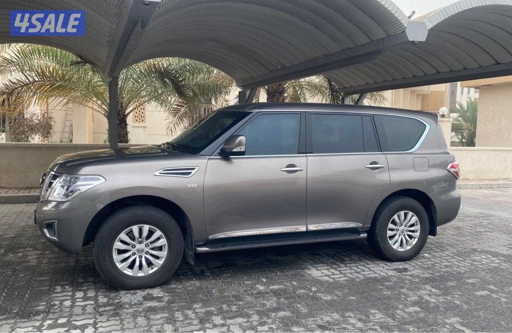 باترول 2014 SEعداد290 الف وارد الوكاله / 8 سلندر/ مكينه 3203