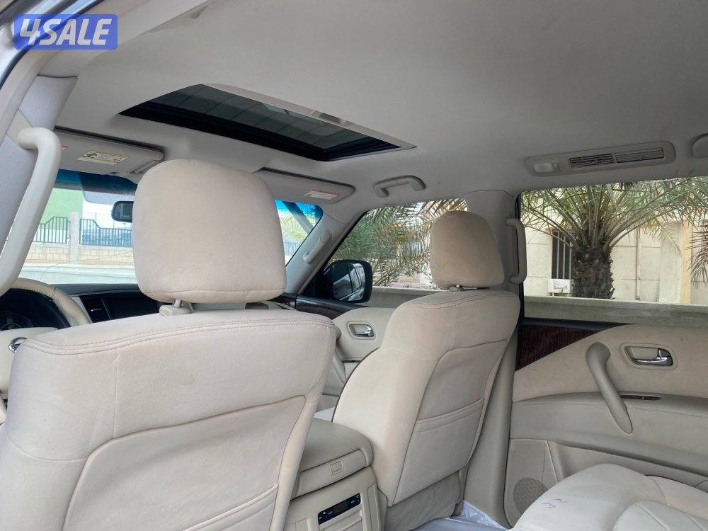 باترول 2014 SEعداد290 الف وارد الوكاله / 8 سلندر/ مكينه 3206