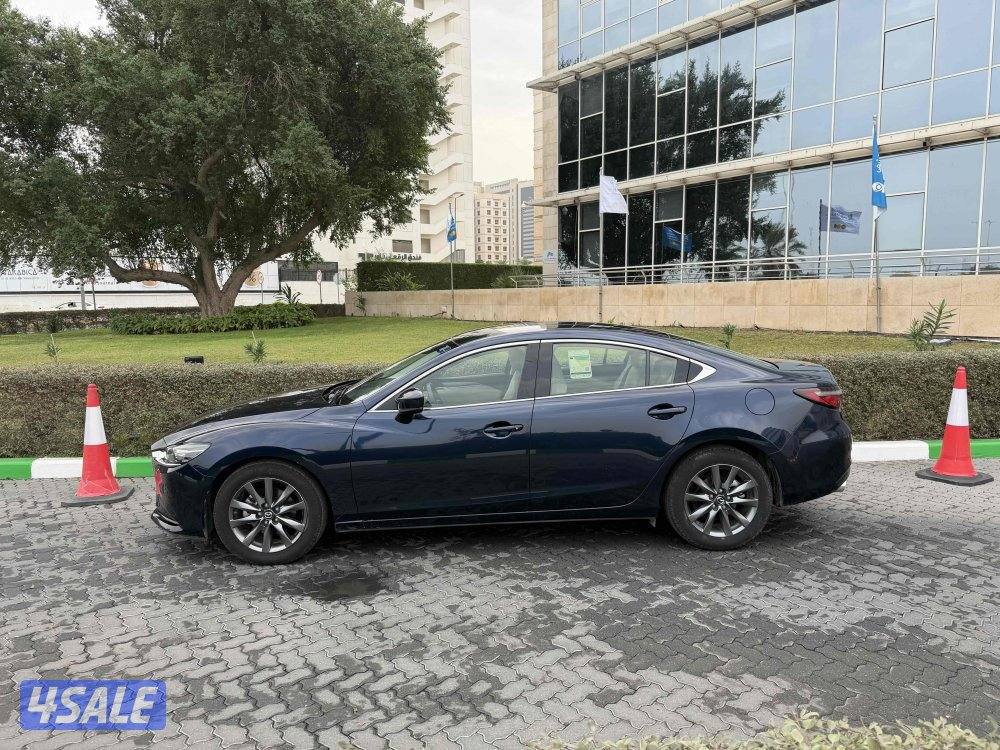 للبيع مازدا 6 ستاندر 2023 بحالة الوكالة عداد 60 الف صبغ الوكالة0