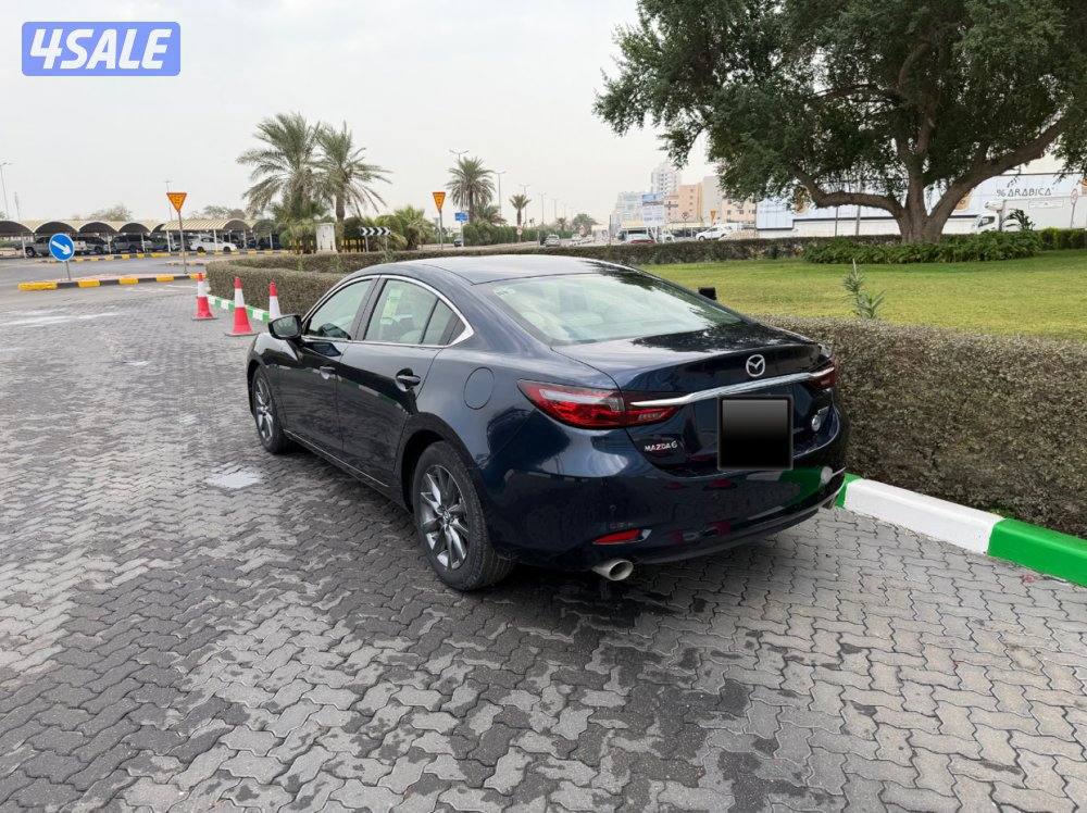 للبيع مازدا 6 ستاندر 2023 بحالة الوكالة عداد 60 الف صبغ الوكالة1