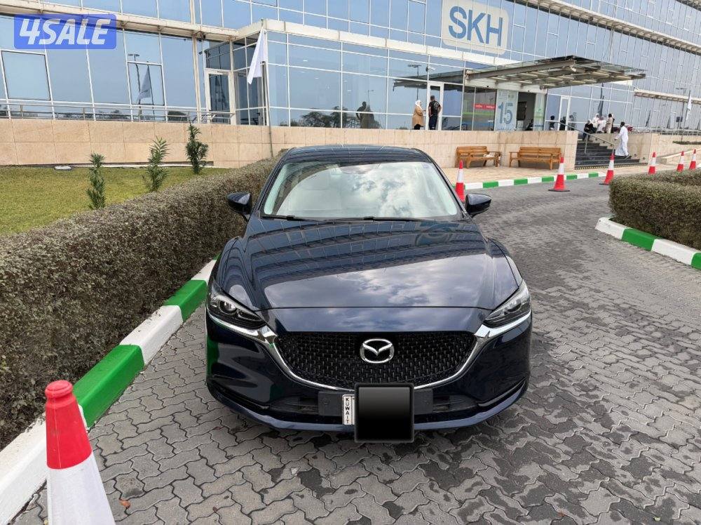 للبيع مازدا 6 ستاندر 2023 بحالة الوكالة عداد 60 الف صبغ الوكالة3
