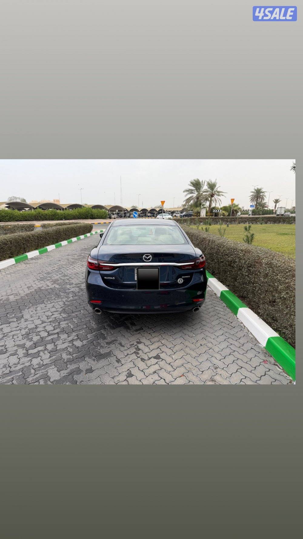للبيع مازدا 6 ستاندر 2023 بحالة الوكالة عداد 60 الف صبغ الوكالة4