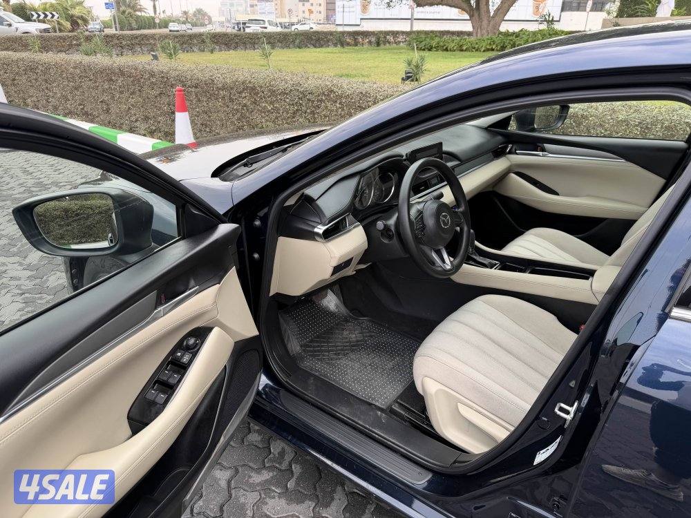 للبيع مازدا 6 ستاندر 2023 بحالة الوكالة عداد 60 الف صبغ الوكالة5