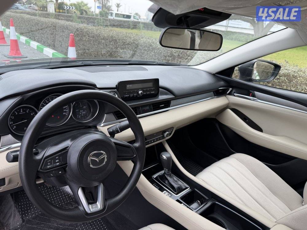 للبيع مازدا 6 ستاندر 2023 بحالة الوكالة عداد 60 الف صبغ الوكالة6