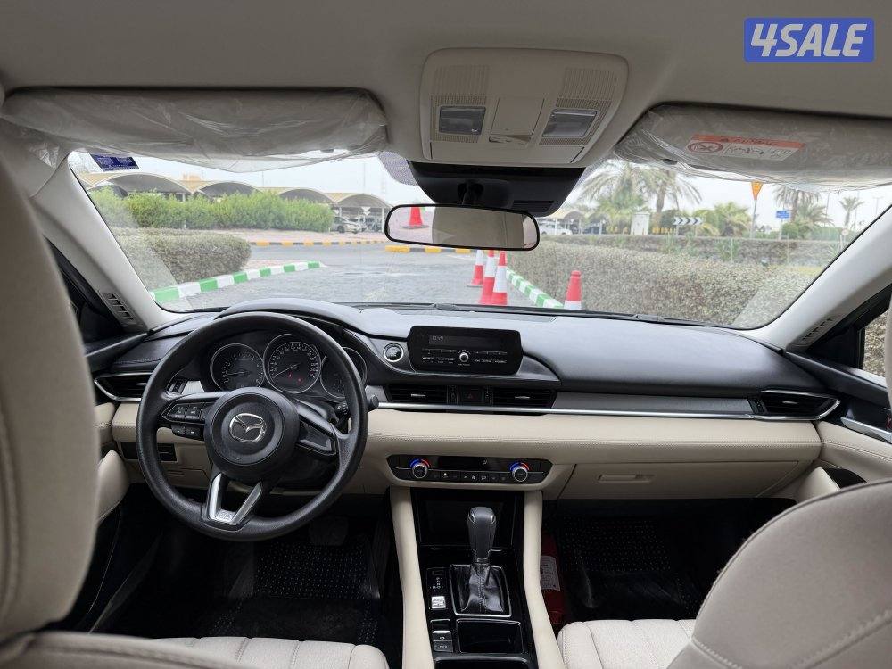 للبيع مازدا 6 ستاندر 2023 بحالة الوكالة عداد 60 الف صبغ الوكالة7