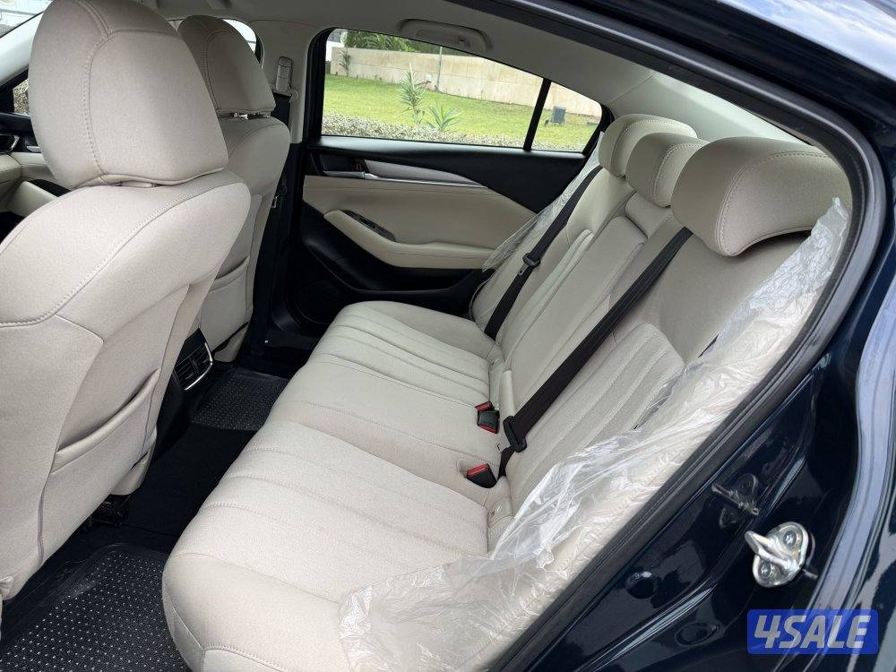 للبيع مازدا 6 ستاندر 2023 بحالة الوكالة عداد 60 الف صبغ الوكالة8