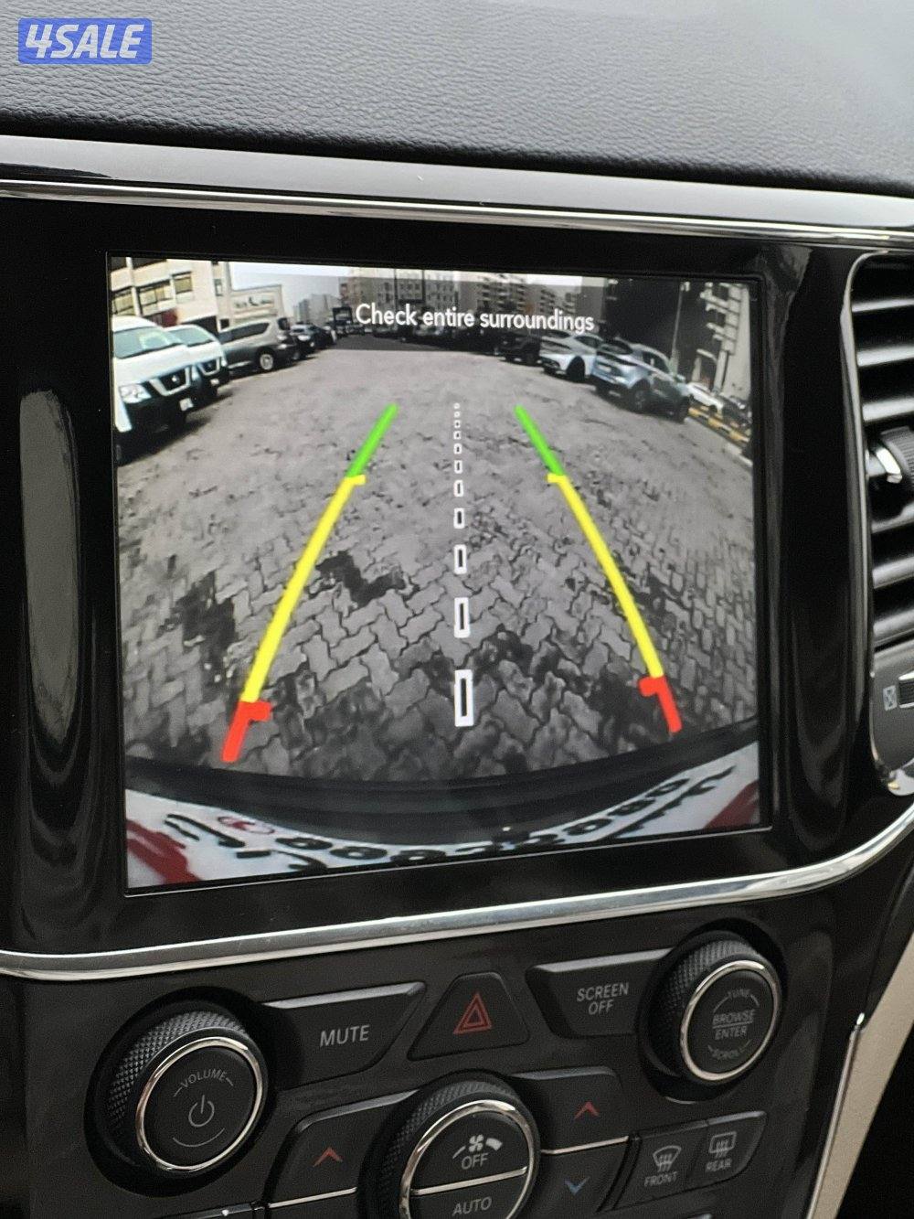 للبيع جراند شيروكي بحالة ممتازة4