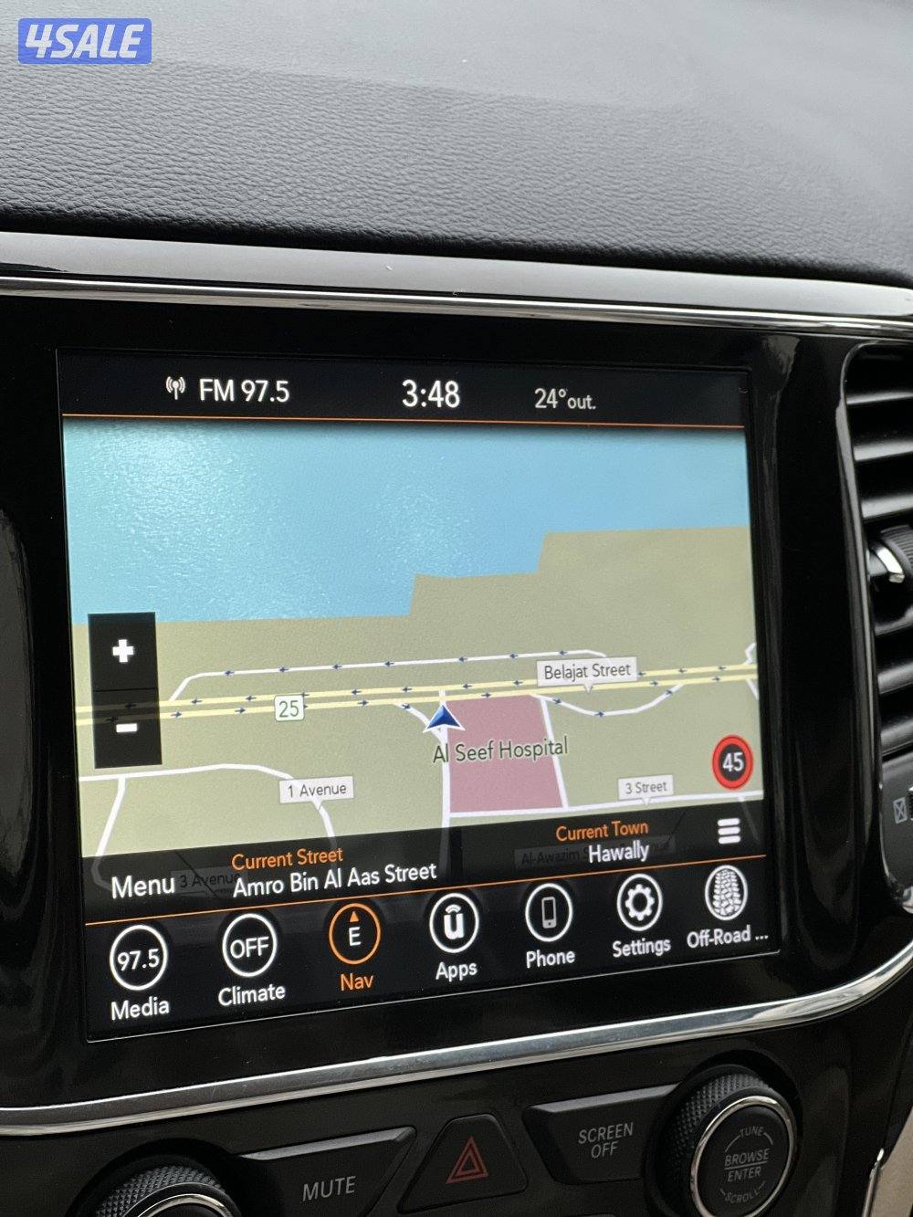 للبيع جراند شيروكي بحالة ممتازة6