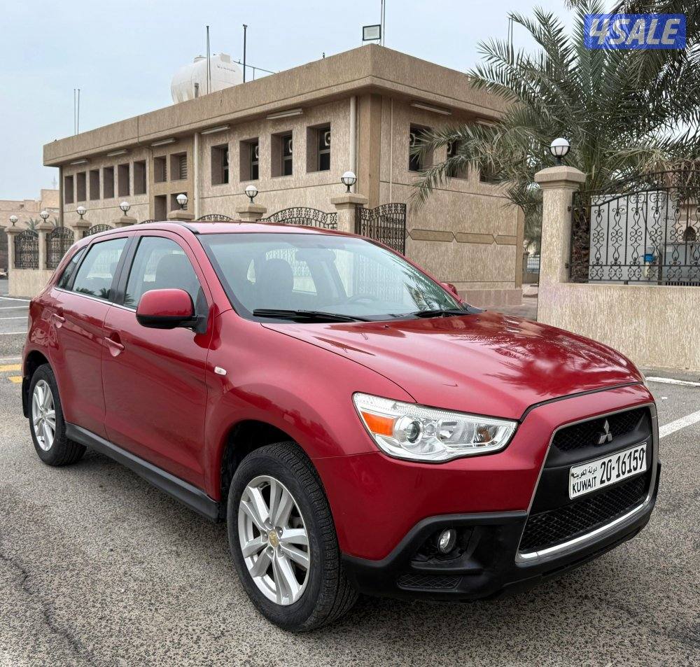 بحالة ممتازة جيب ميتسوبيشي ASX موديل 2012 ماشي 120 الف فقط محرك 4 سلند1