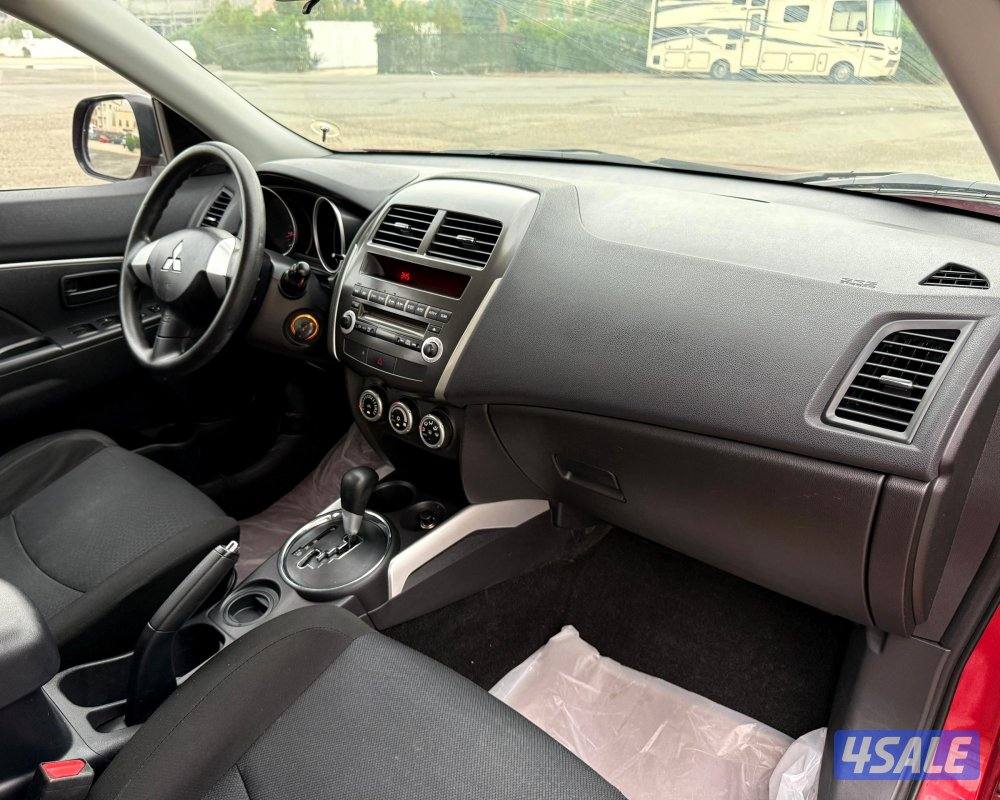 بحالة ممتازة جيب ميتسوبيشي ASX موديل 2012 ماشي 120 الف فقط محرك 4 سلند12