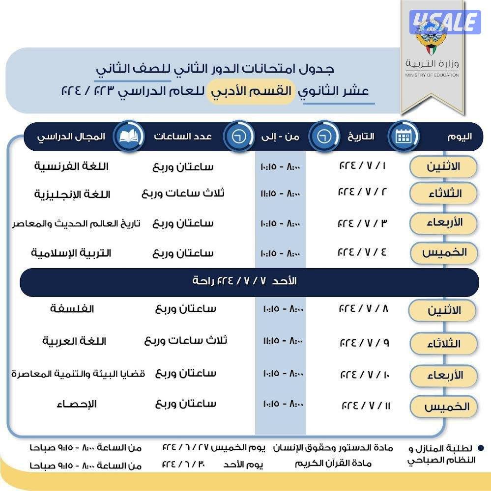 معلم لغه فرنسية خبرة طويله مناهج الكويت الصفوف 11و12 الثانوي1