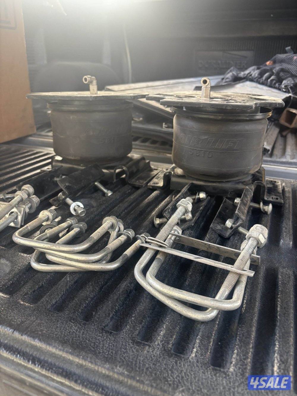 للبيع معاونات ومنافيخ تندرا2