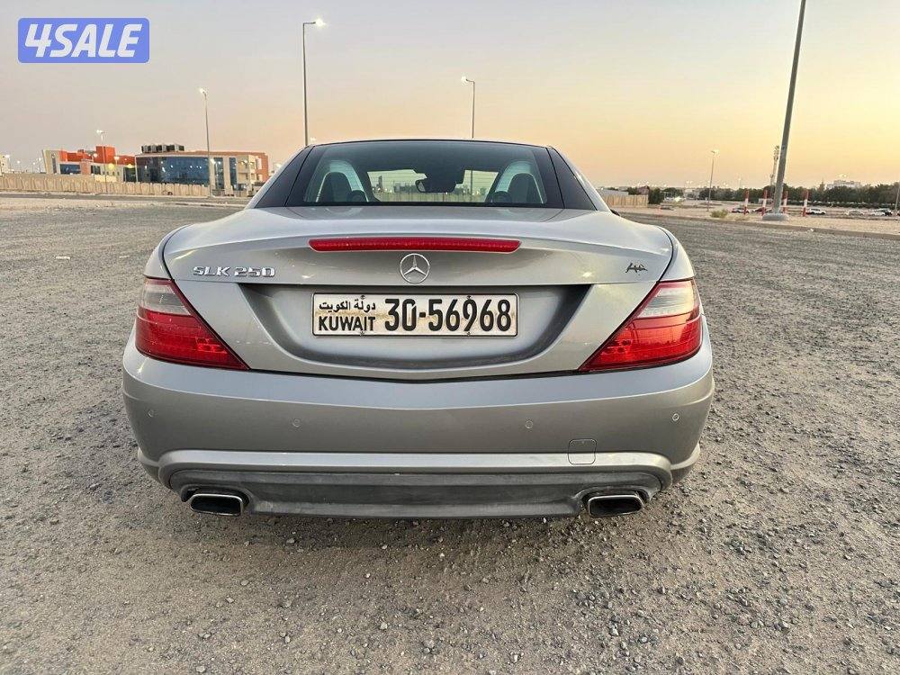 مرسيدس SLK 250 صبغ وكالة موديل ٢٠١٥ بحالة الوكالة1