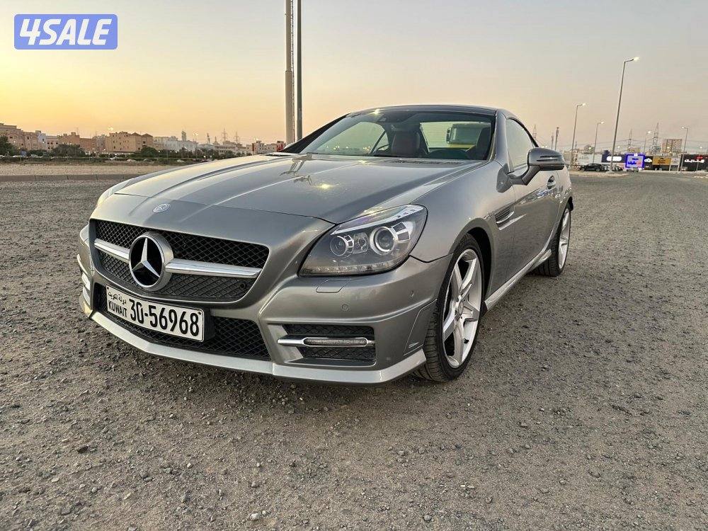 مرسيدس SLK 250 صبغ وكالة موديل ٢٠١٥ بحالة الوكالة0