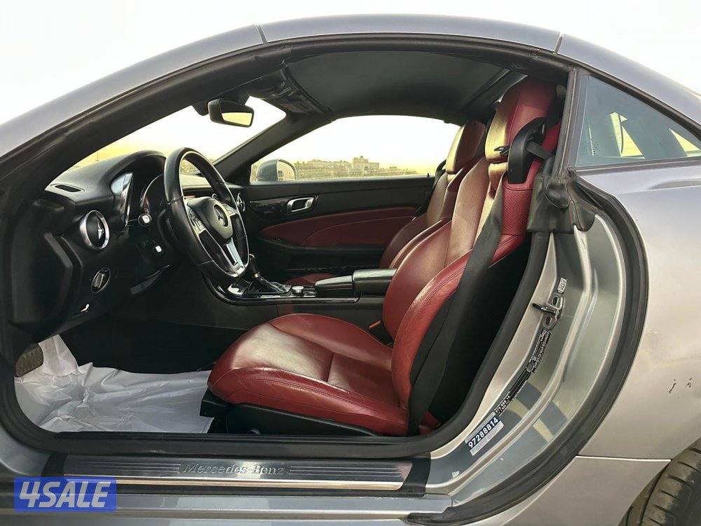 مرسيدس SLK 250 صبغ وكالة موديل ٢٠١٥ بحالة الوكالة3