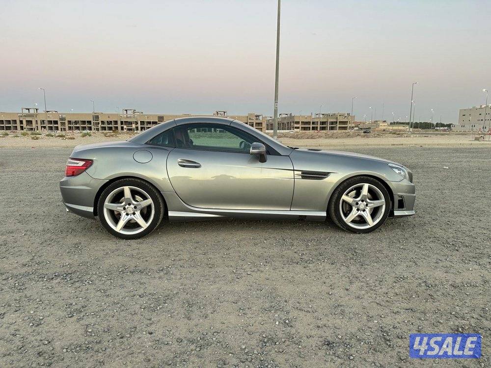 مرسيدس SLK 250 صبغ وكالة موديل ٢٠١٥ بحالة الوكالة5