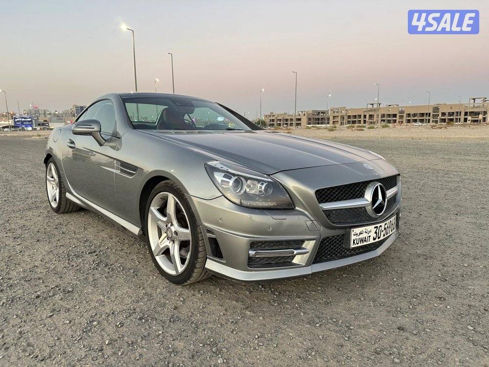 مرسيدس SLK 250 صبغ وكالة موديل ٢٠١٥ بحالة الوكالة6