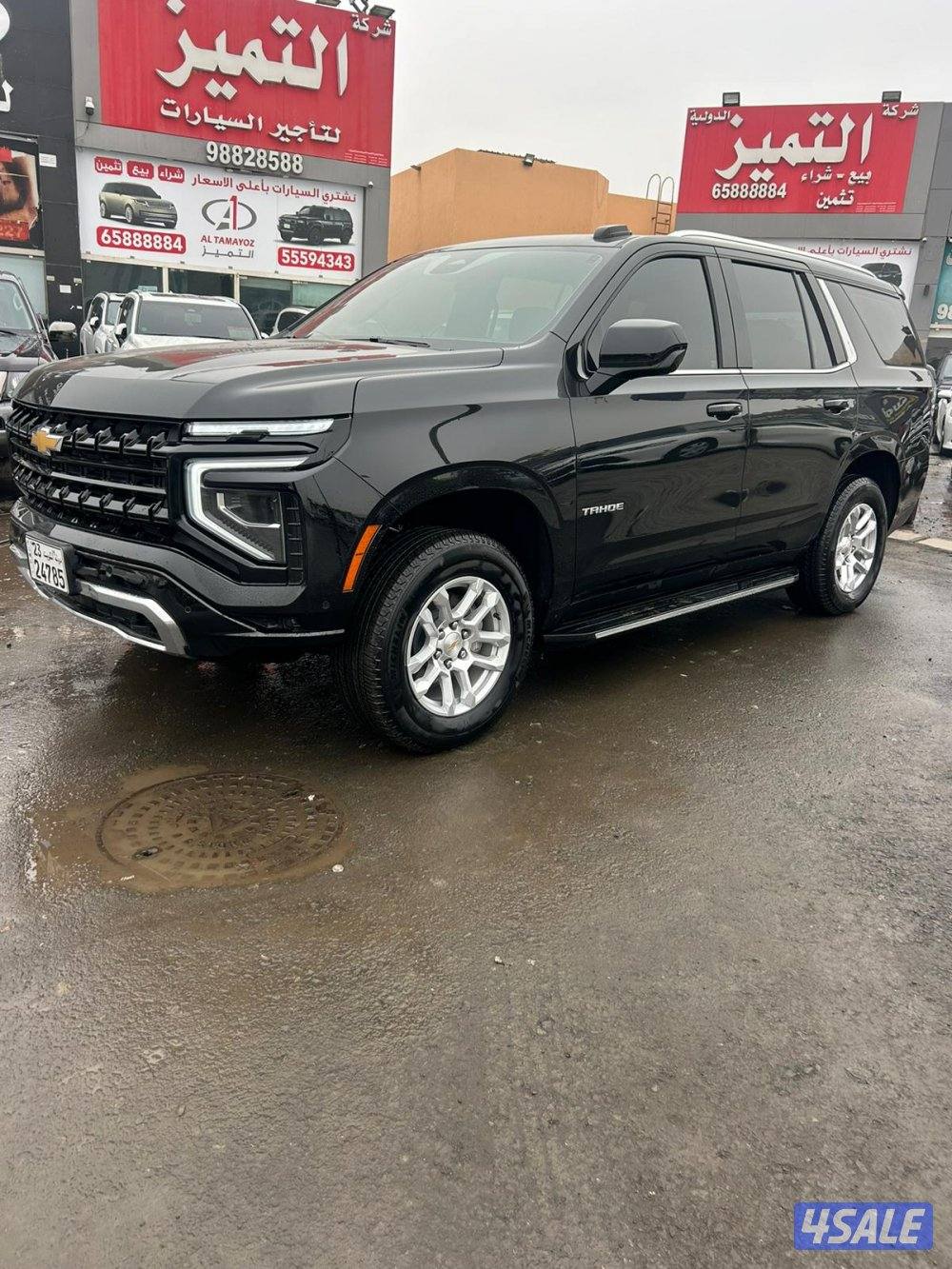 شيفرولية تاهو LS0