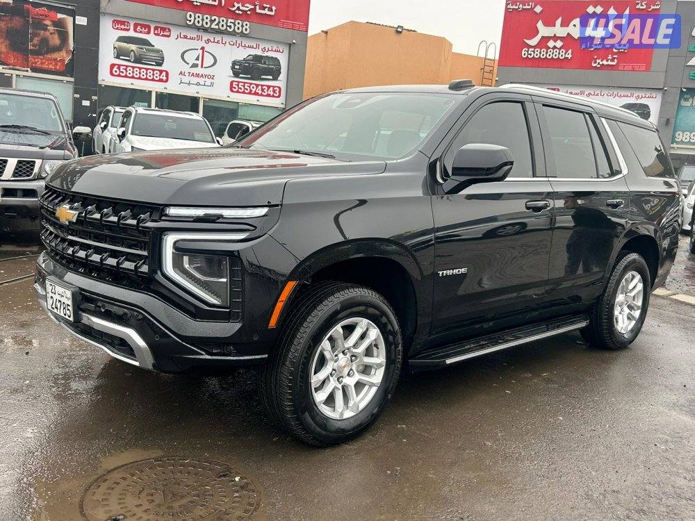 شيفرولية تاهو LS8