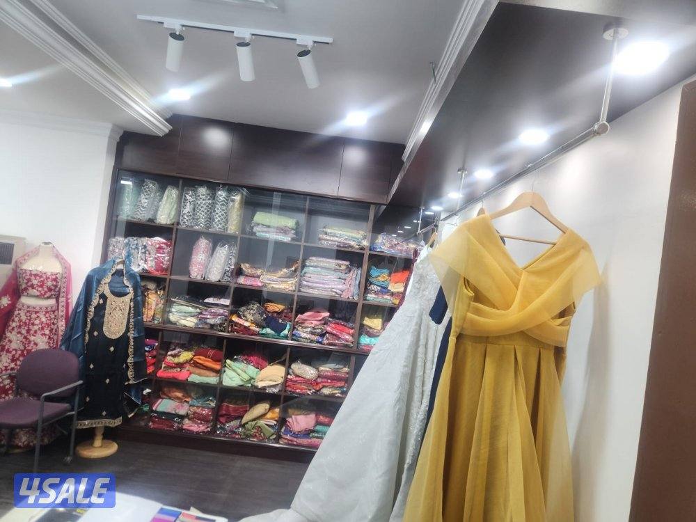 A fully established Boutique and Uniform Manufacturing Company is now2